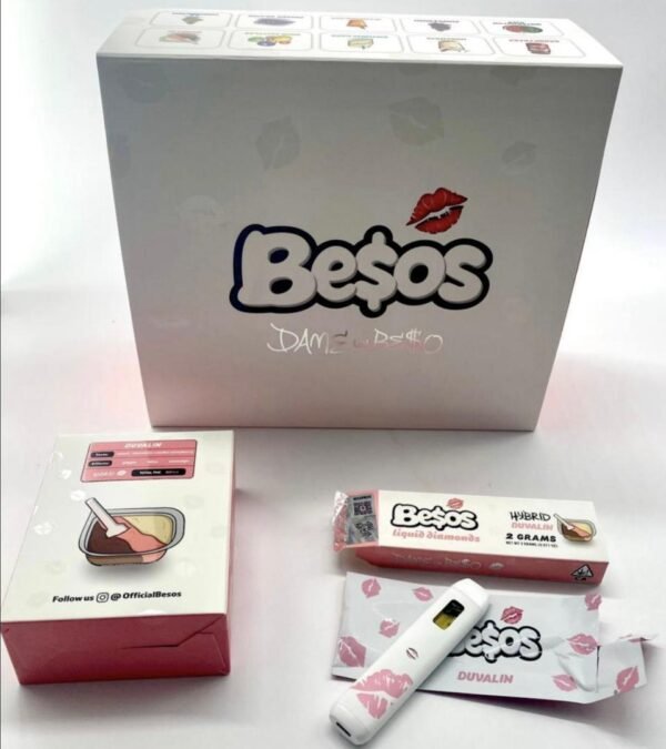 Be$os Disposable Cart